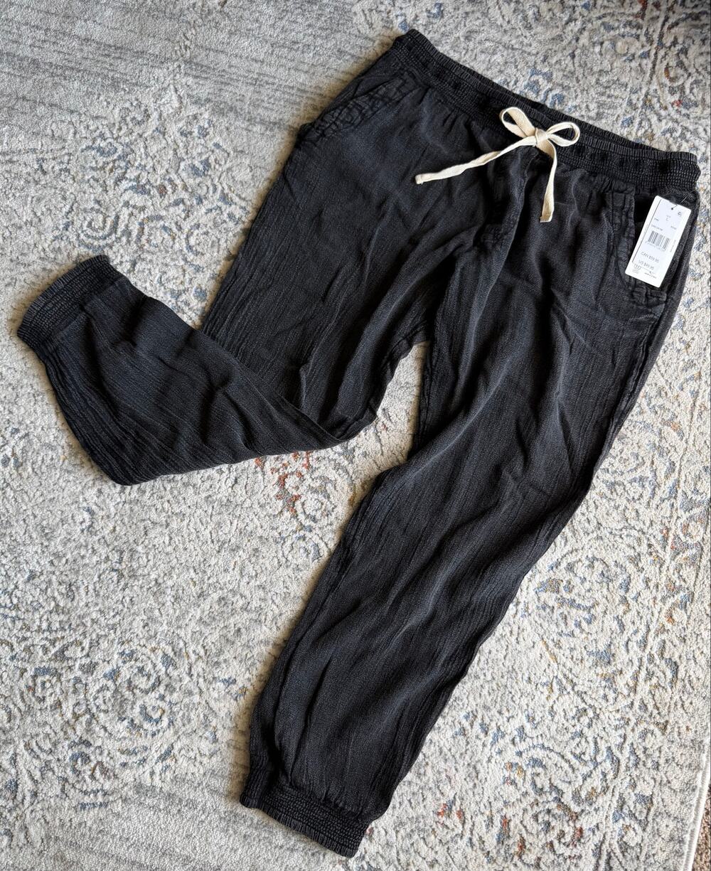 RIPCURL CLASSIC SURF PANT BLACK SIZE LARGE
